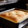 Fresh bread from the oven in the bakery