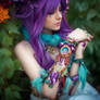 Jewelry of Neeko from League of Legends