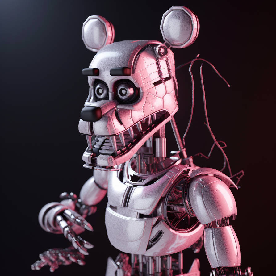 Five nights at Freddy's. Realistic animatronic by Coolarts223 on DeviantArt