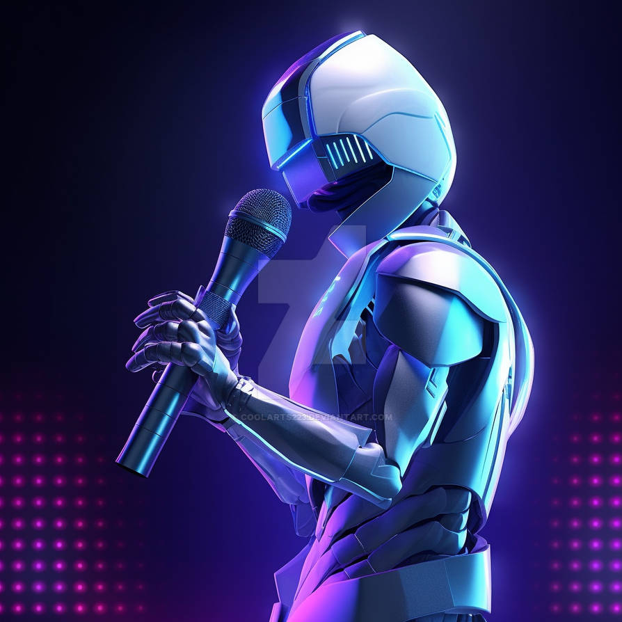 Robot Talking Rapping Robot singing a song by Coolarts223 on DeviantArt