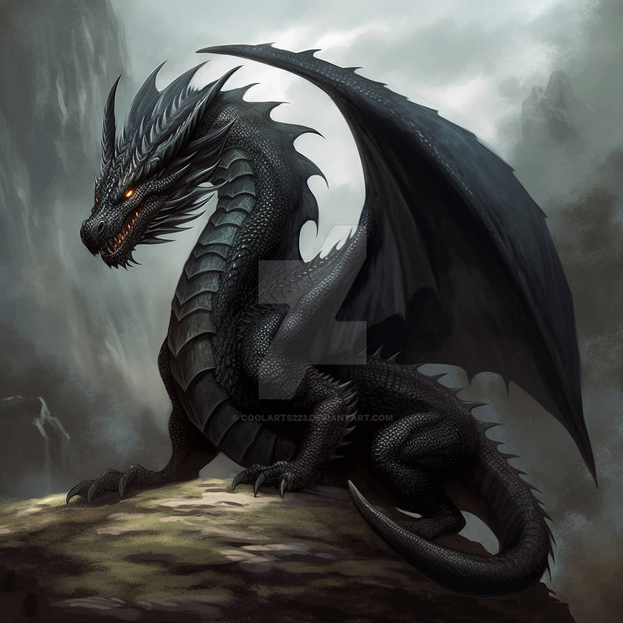 Black Dragon Full Body By Coolarts223 On DeviantArt black-dragon-full-body-by-coolarts223-on-deviantart