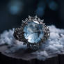 Jewelry ring of Snow Queen