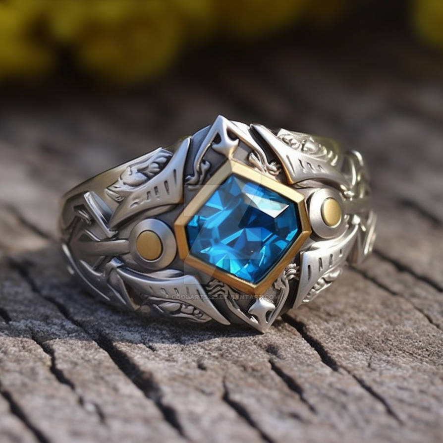 Jewelry ring of Dr. Mundo from league of legends by Coolarts223 on  DeviantArt