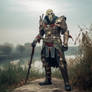 Pyke from league of legends. Cosplay. Photography