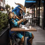 Aurelion Sol from league of legends. Cosplay