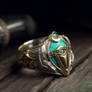 Jewelry ring of Master Yi from league of legends