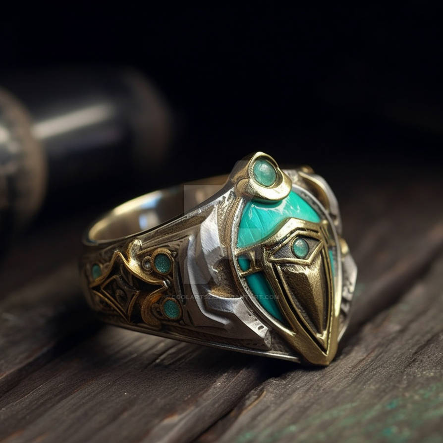 Iyer Rings Jewelry ring of Master Yi from league of legends by Coolarts223 on ...