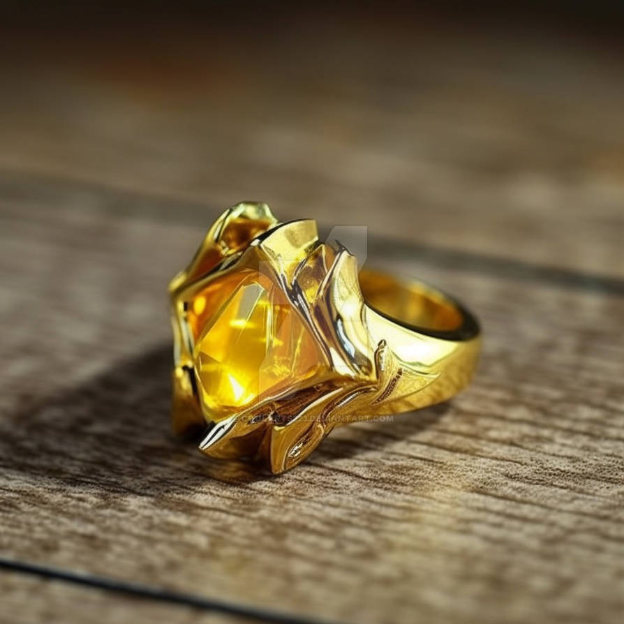 Iyer Rings Jewelry ring of Master Yi from league of legends by Coolarts223 on ...