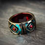 Jewelry ring of Jinx from league of legends