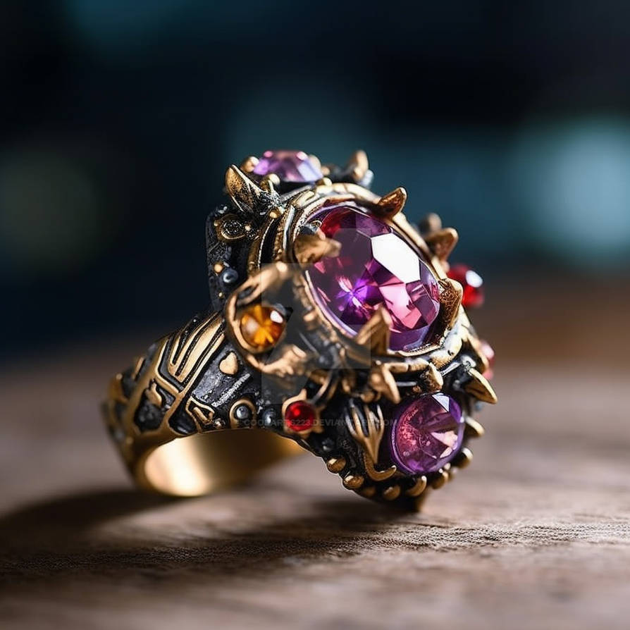 Jewelry ring of Dr. Mundo from league of legends by Coolarts223 on  DeviantArt