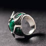 Jewelry ring of Akali from league of legends