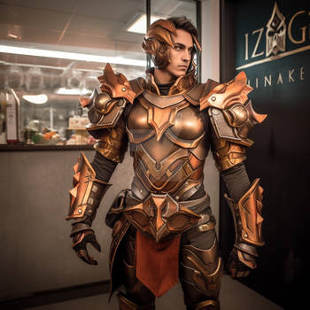 Fashion armour of Jayce from league of legends