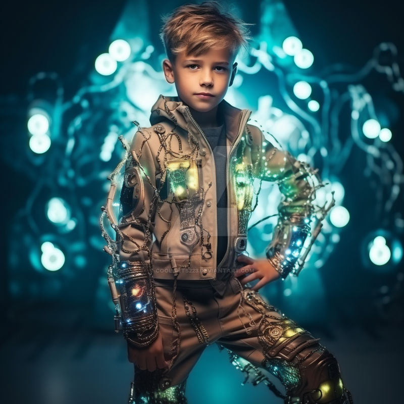 Kid Wearing Fashion Clothes Futuristic Style By Coolarts223 On DeviantArt kid-wearing-fashion-clothes-futuristic-style-by-coolarts223-on-deviantart