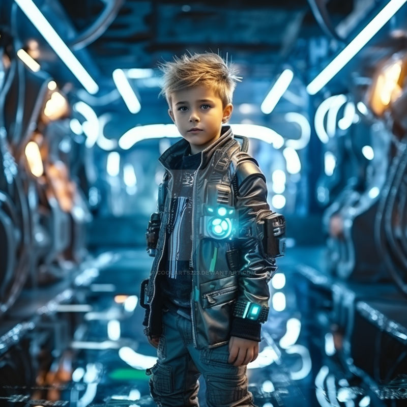 Kid Wearing Fashion Clothes Futuristic Style By Coolarts223 On DeviantArt kid-wearing-fashion-clothes-futuristic-style-by-coolarts223-on-deviantart
