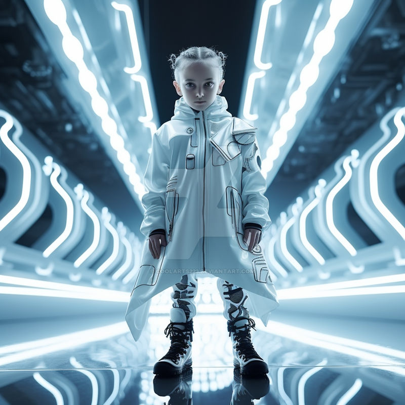 Kid Wearing Fashion Clothes Futuristic Style By Coolarts223 On DeviantArt kid-wearing-fashion-clothes-futuristic-style-by-coolarts223-on-deviantart