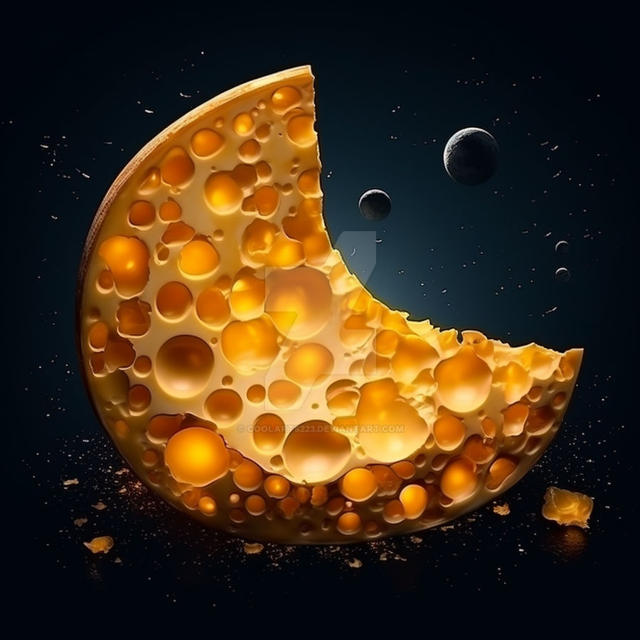 Half Of The Cheese Moon By Coolarts223 On DeviantArt half-of-the-cheese-moon-by-coolarts223-on-deviantart