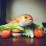 King fish sandwich