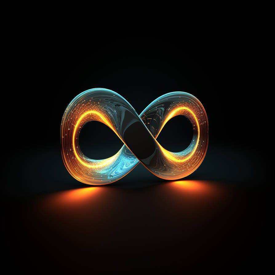 3d infinity sign by Coolarts223 on DeviantArt