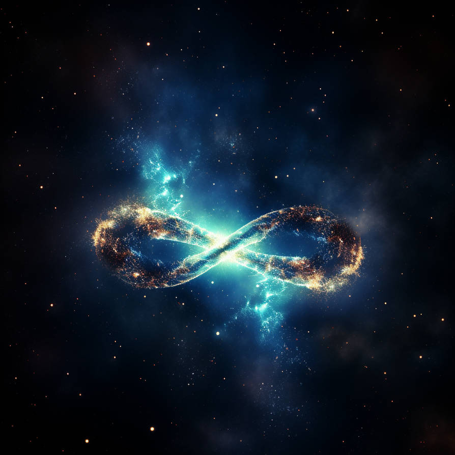 Nebula Infinity sign. Photography with telescope by Coolarts223 on ...