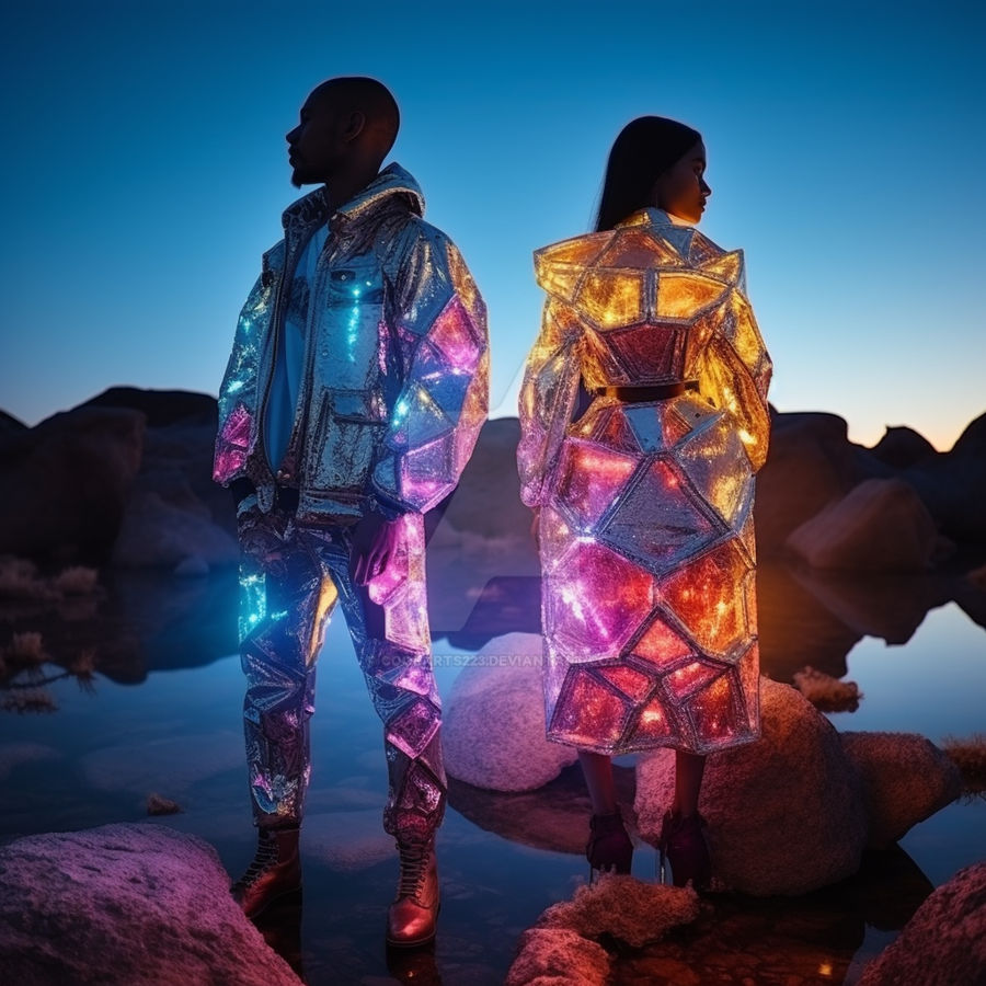 Louis Vuitton Transparent Inflatable Puffer Jacket