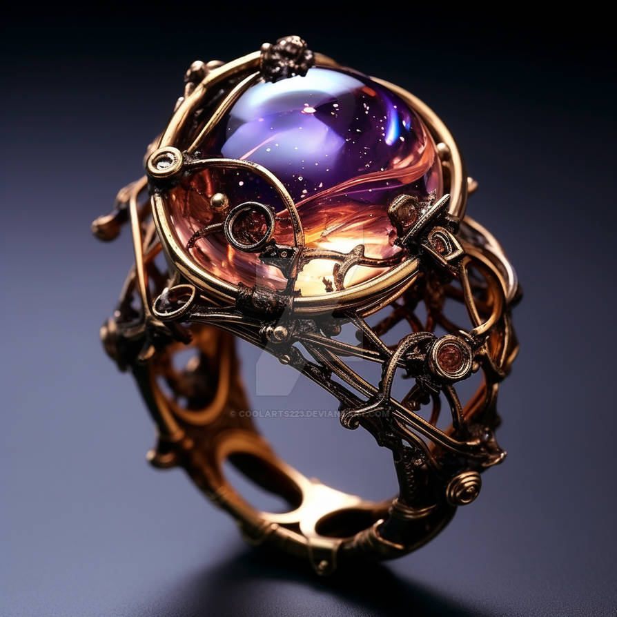 Fantasy jewelry ring by Coolarts223 on DeviantArt