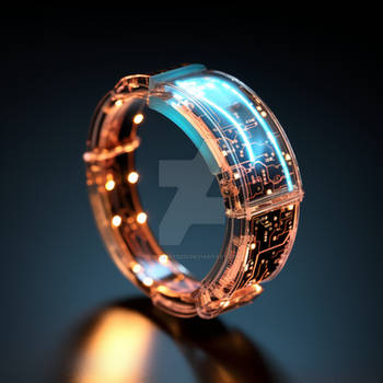 Electricity within jewelry ring