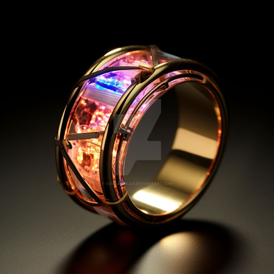 Fantasy colourful jewelry ring by Coolarts223 on DeviantArt