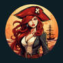 Art of Miss Fortune from League of legends