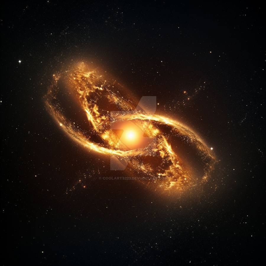 Galaxy infinity sign by Coolarts223 on DeviantArt
