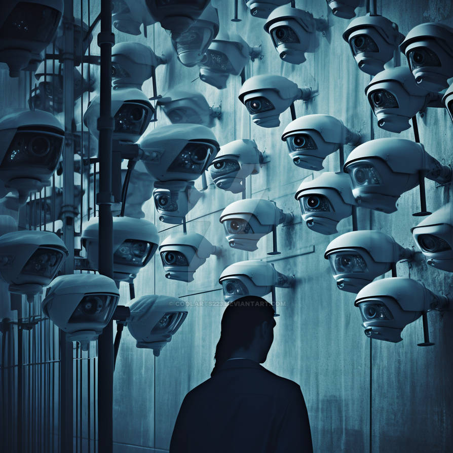 Cameras watching you by Coolarts223 on DeviantArt
