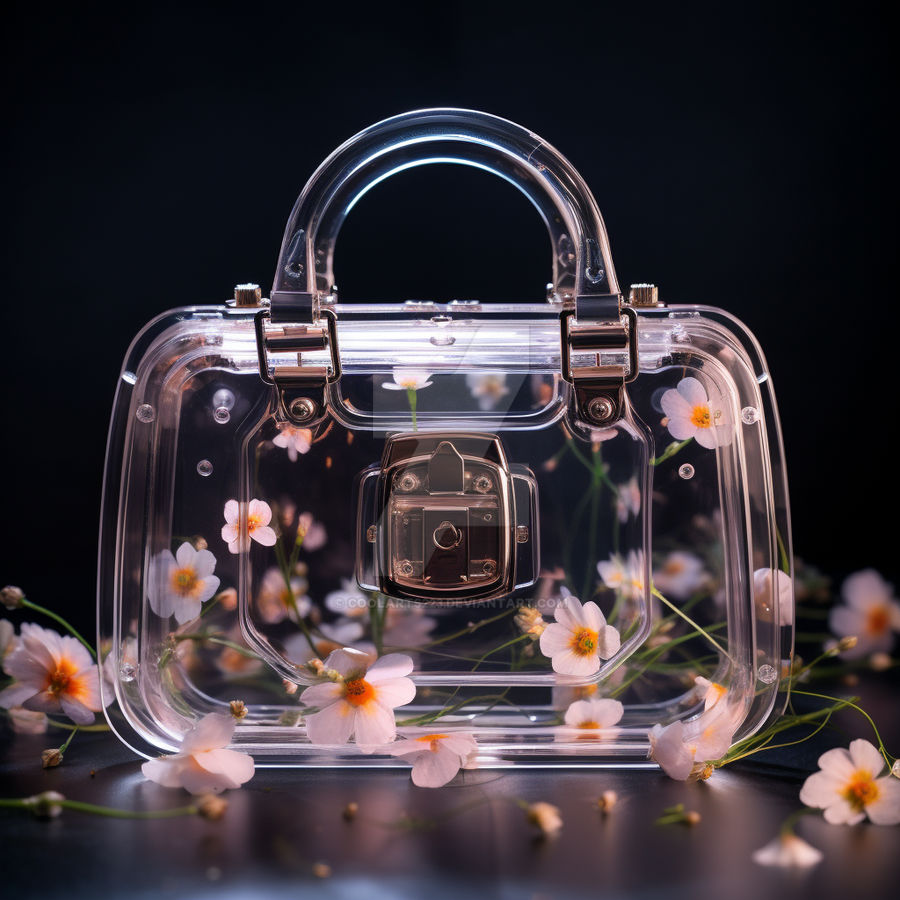 Transparent handbag by Coolarts223 on DeviantArt
