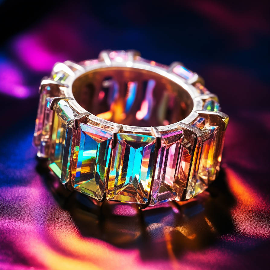 Colourful jewelry ring by Coolarts223 on DeviantArt