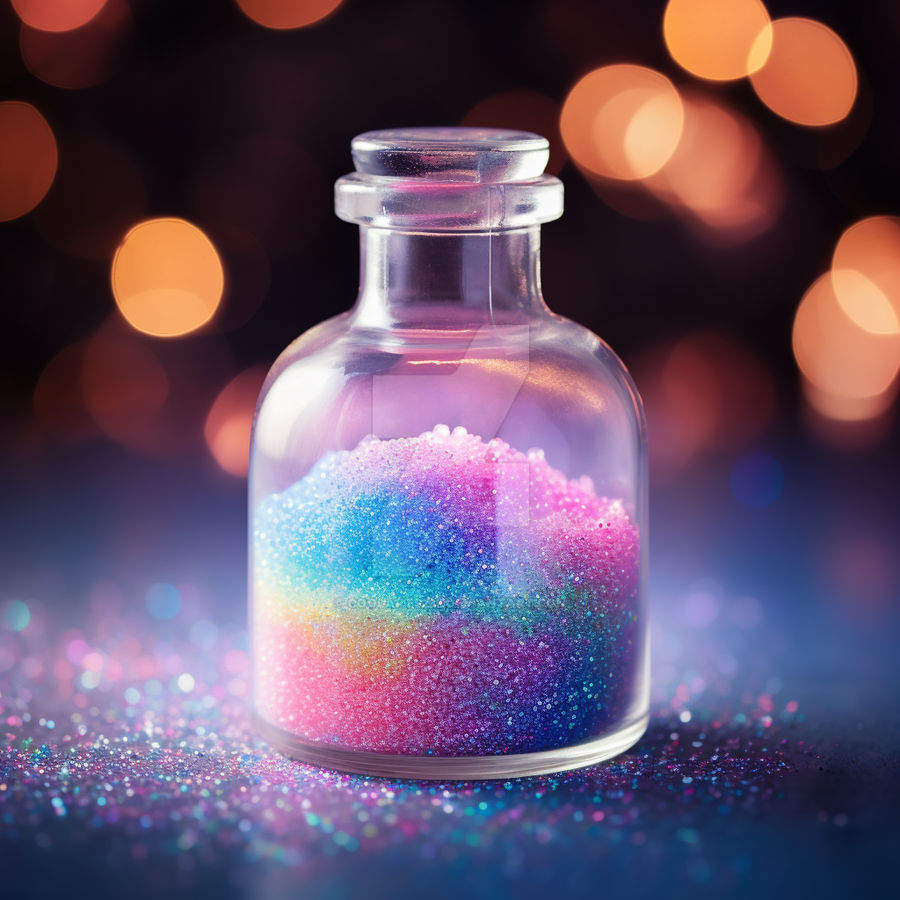 Fairy Dust Bottles Rainbow Fairy Dust Perfect Gift From the Tooth