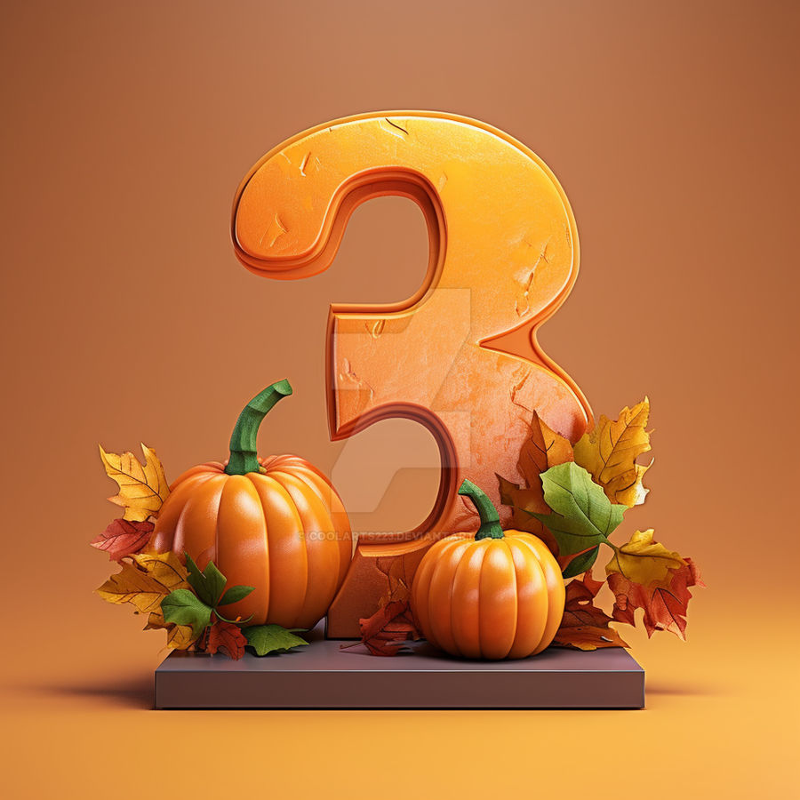Three Number Features Three number by Coolarts223 on DeviantArt