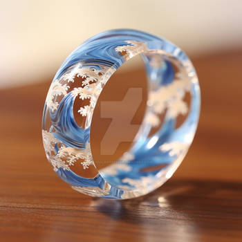 Translucent Ring Red and Teal by aleiasanova on DeviantArt