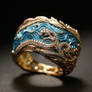 Beautiful ring with great wave