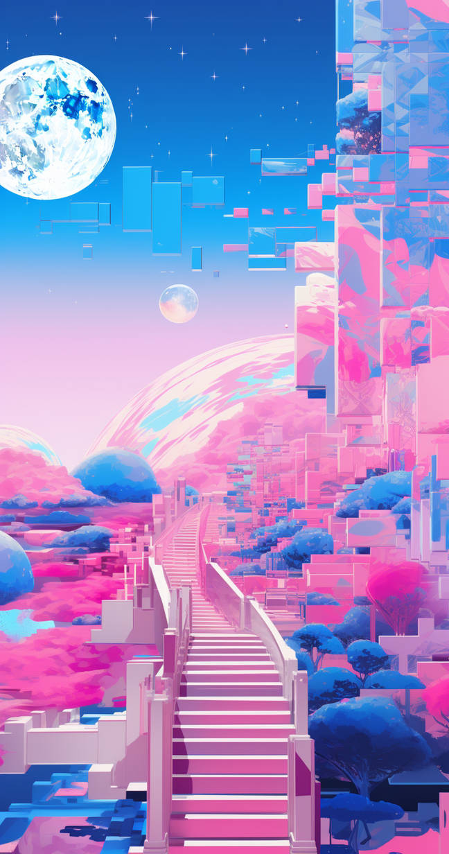 Aesthetic smartphone wallpaper for free by Coolarts223 on DeviantArt