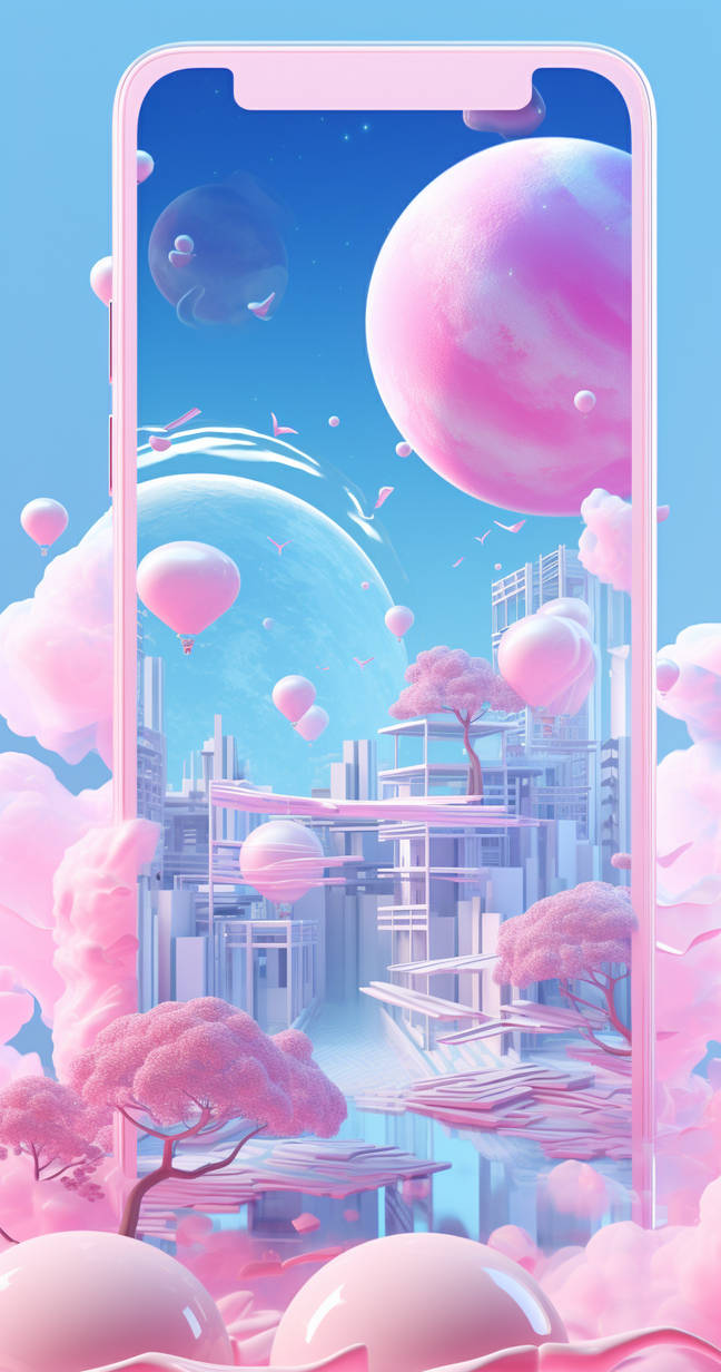 Aesthetic smartphone wallpaper for free by Coolarts223 on DeviantArt