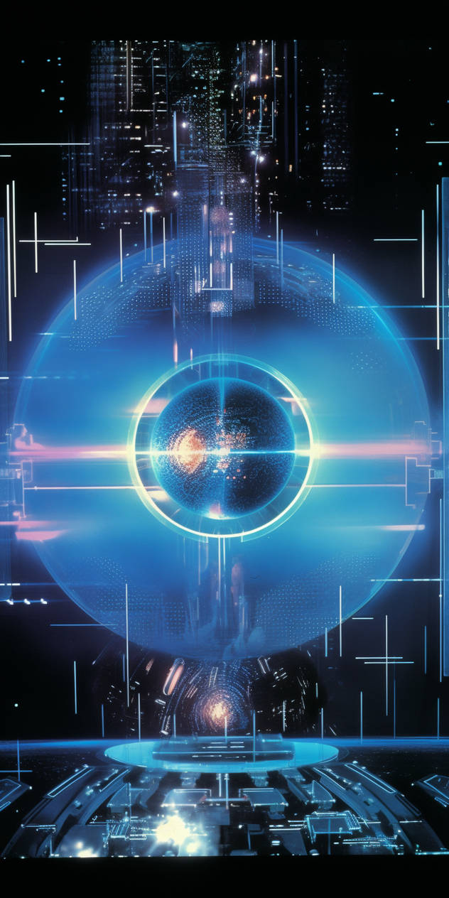 Retro futurism vibes. Free wallpaper by Coolarts223 on DeviantArt