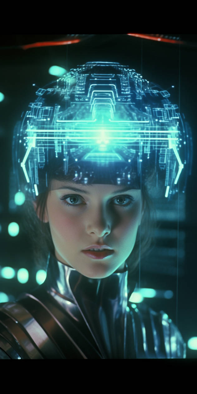 Retro futurism vibes. Free wallpaper by Coolarts223 on DeviantArt