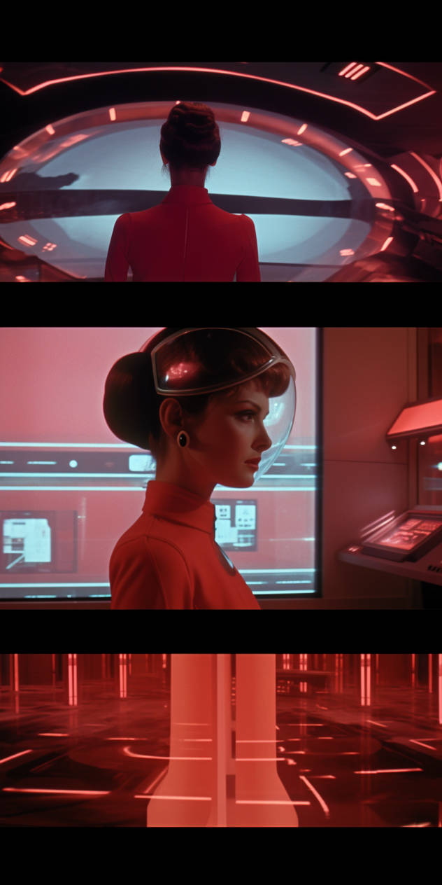 Retro futurism vibes. Free wallpaper by Coolarts223 on DeviantArt