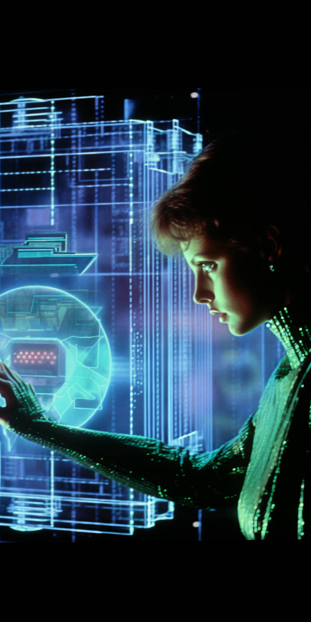 Retro futurism vibes. Free wallpaper by Coolarts223 on DeviantArt