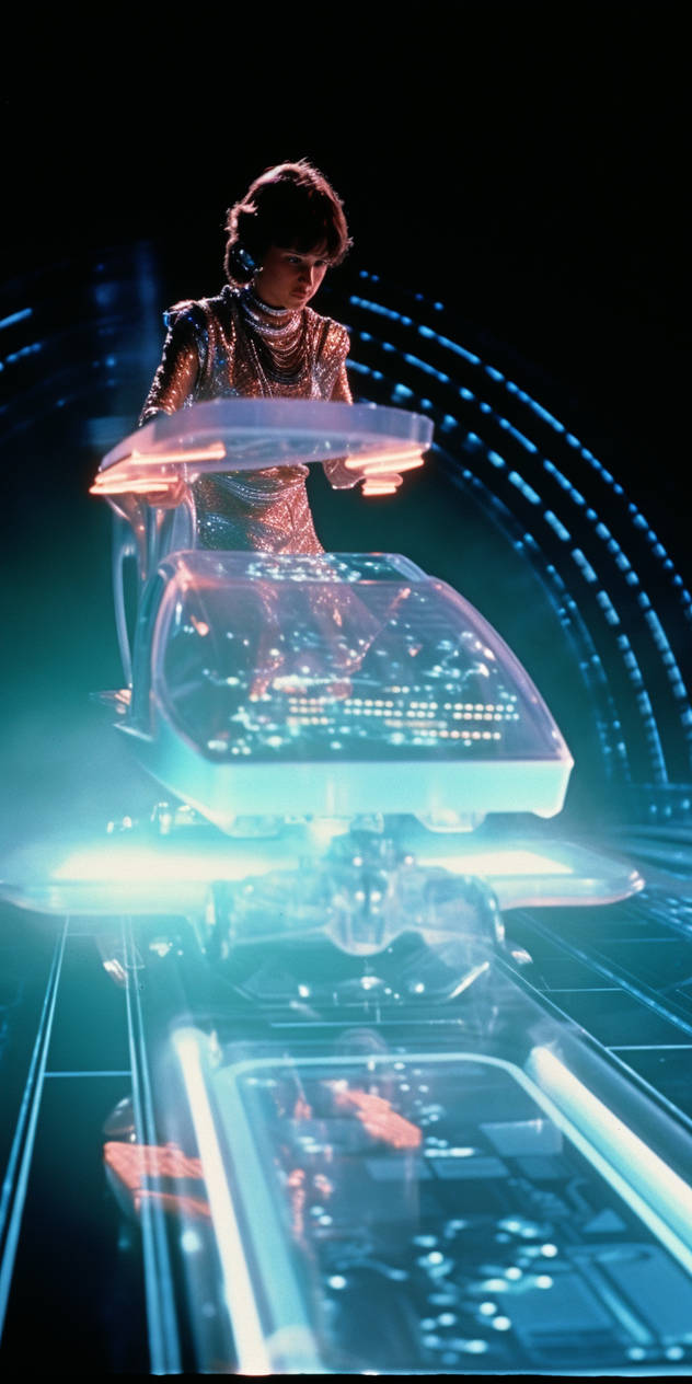 Retro futurism vibes. Free wallpaper by Coolarts223 on DeviantArt