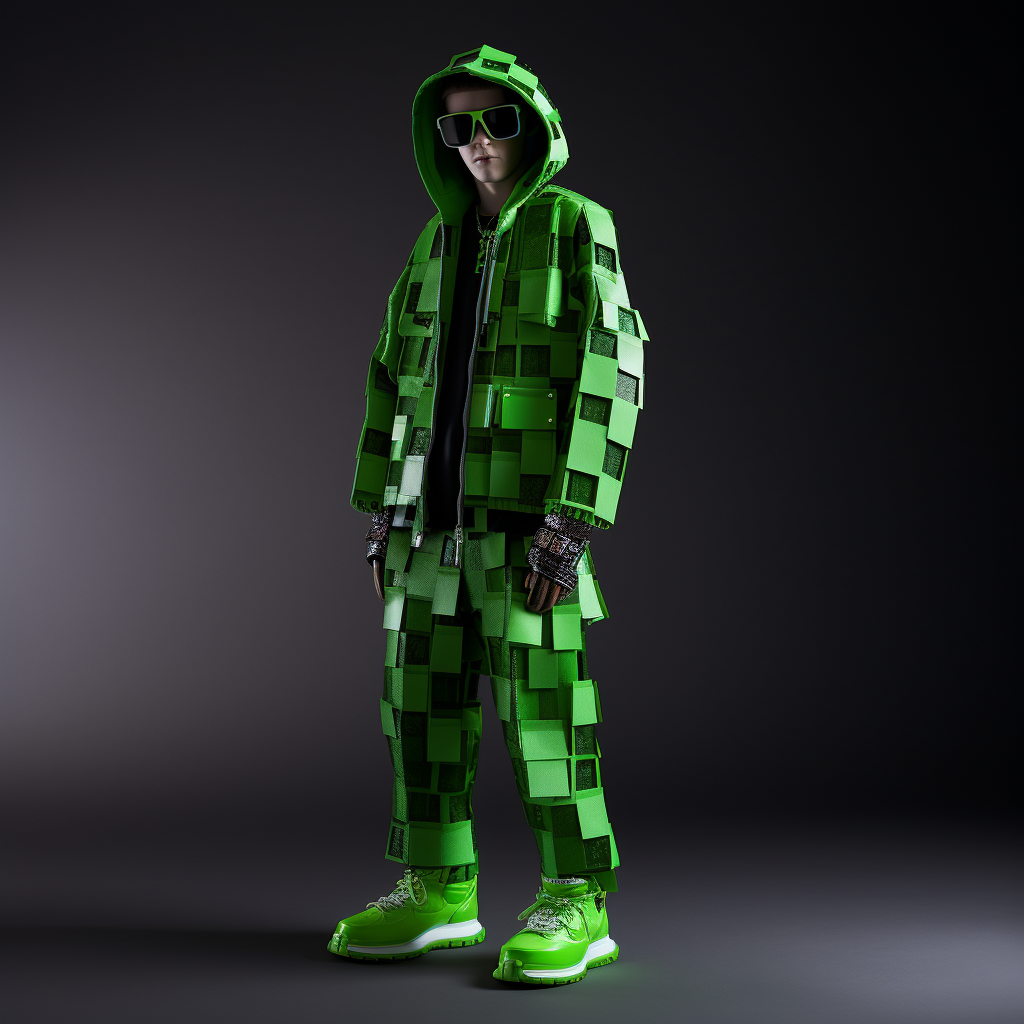 Paper Pezzy- Creeper 'Minecraft' by CyberDrone on DeviantArt