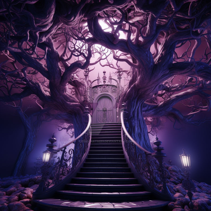 Haunted Hall Haunted hall inside house in huge creepy tree by Coolarts223 on DeviantArt