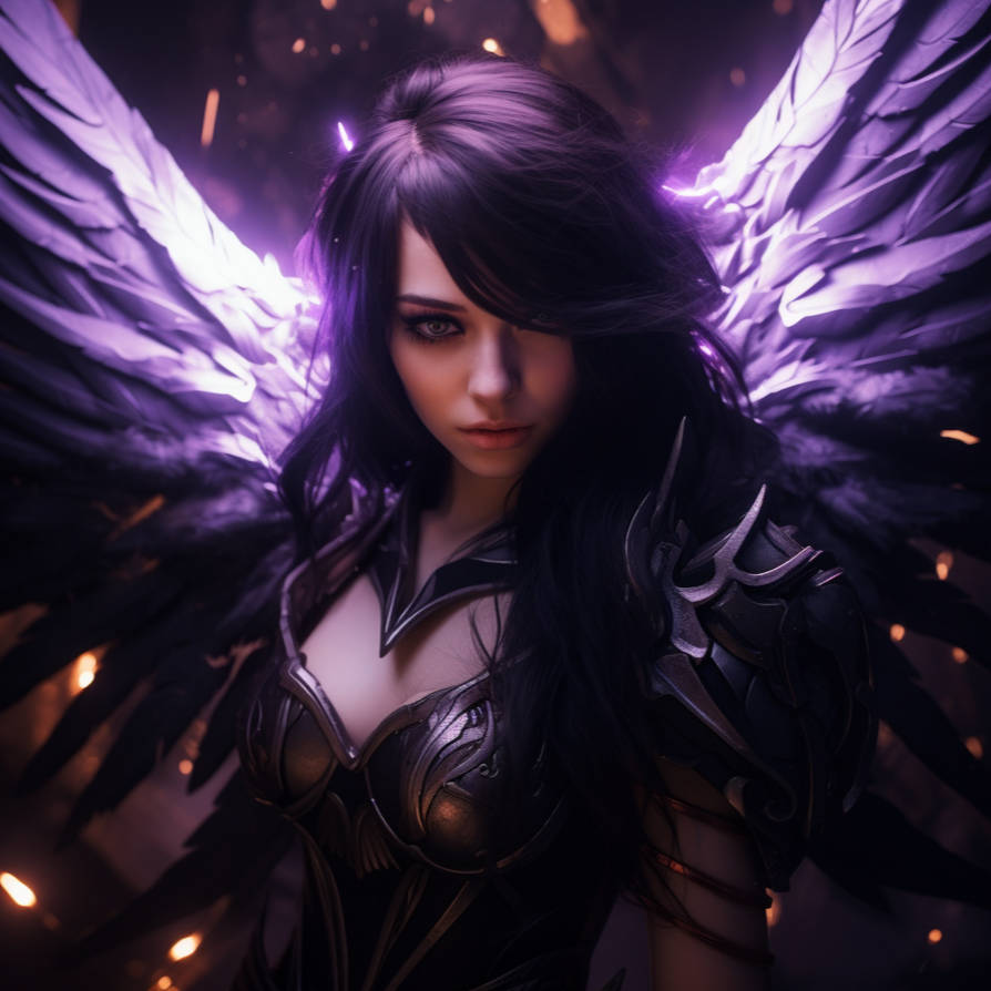 Kaisa. By Ai by Coolarts223 on DeviantArt