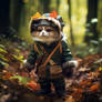 Teemo in a forest