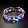 Glowing ring with stars