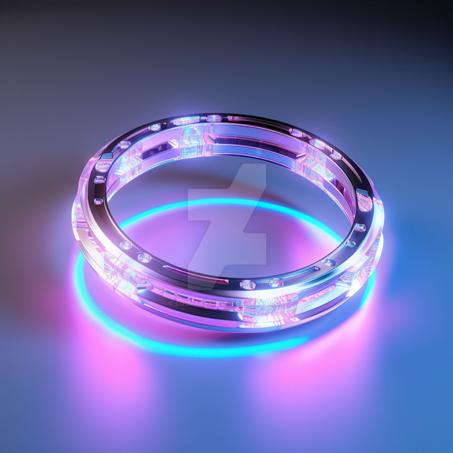 Colorful glowing ring by Coolarts223 on DeviantArt