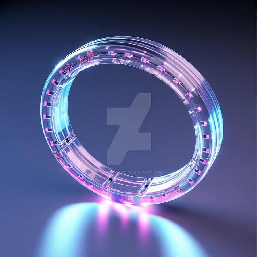 Colorful glowing ring by Coolarts223 on DeviantArt